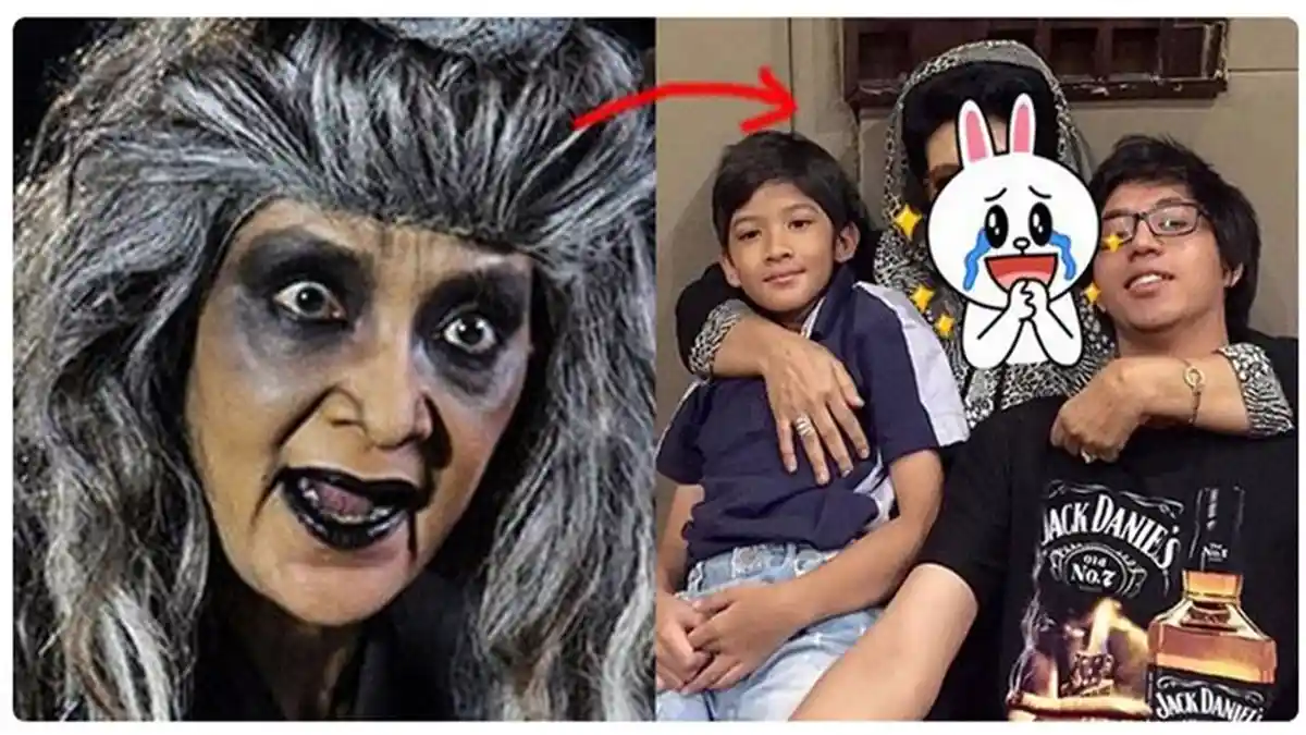 Beginilah Sosok 'Mak Lampir' yang Menghantui Minggu Malammu Dulu, Lihat Penampakannya Sekarang!