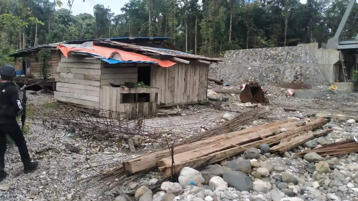 Bupati Yahukimo Didimus Yahuli Minta Aparat Segera Tangkap dan Adili KKB yang Berulah di Daerahnya