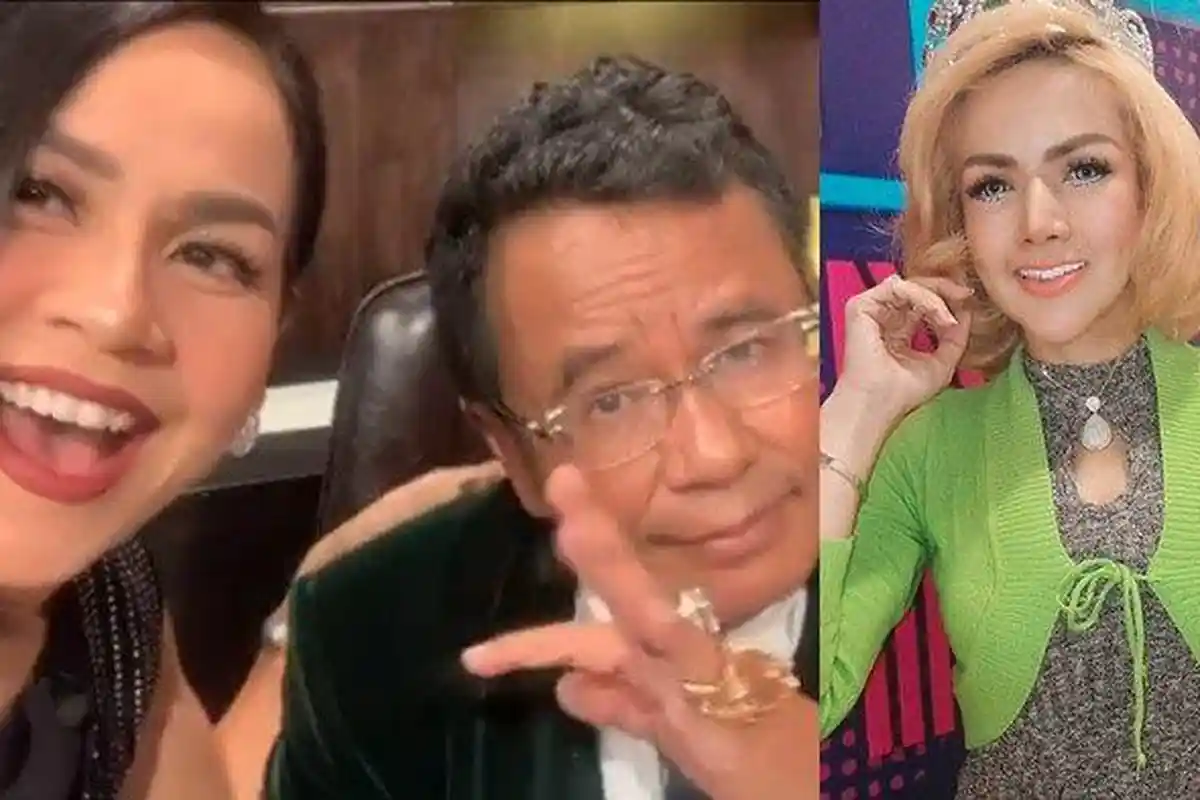 Hotman Paris Ketemu Barbie Kumalasari, Sudah Aku? Melaney Ricardo Malah Ngeluh Syuting Lama & Lelah