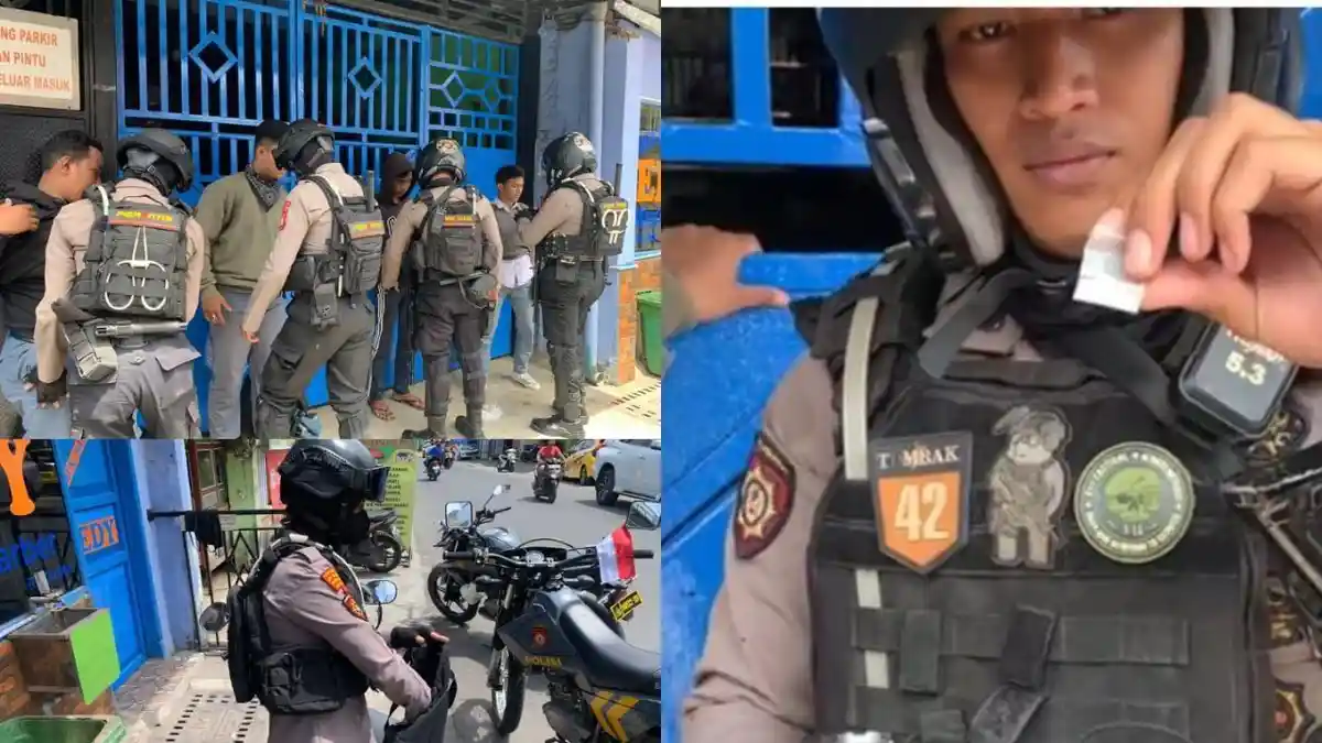 Pelajar SMK di Makassar Ditangkap Bawa Sabu Saat Konvoi Hari Kemerdekaan