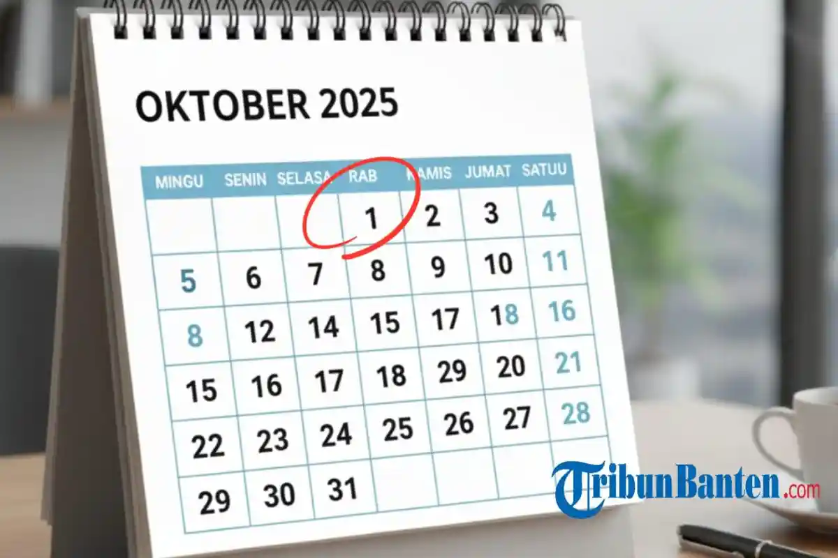 Hari Ini Memperingati Hari Apa? Apakah Tanggal 1 Oktober 2025 libur? Simak Penjelasannya Berikut Ini