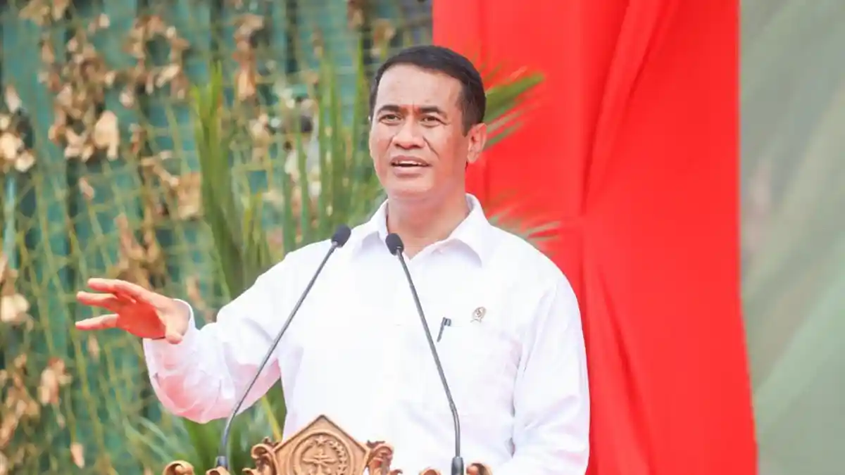 Mentan Amran Pastikan Kirim Bantuan ke Distrik Amuma Papua