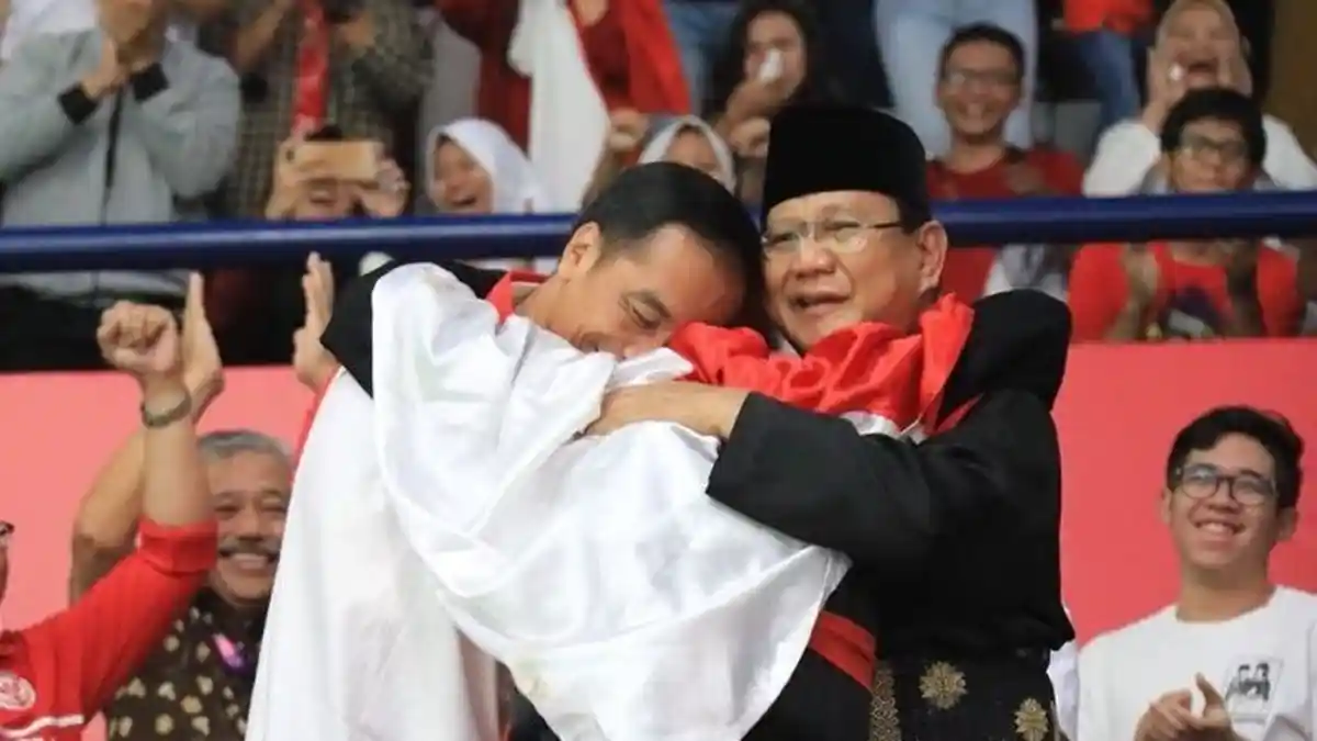 Prabowo Tolak Hasil Pilpres, Jokowi Minta Semua Pihak Serahkan Ke KPU