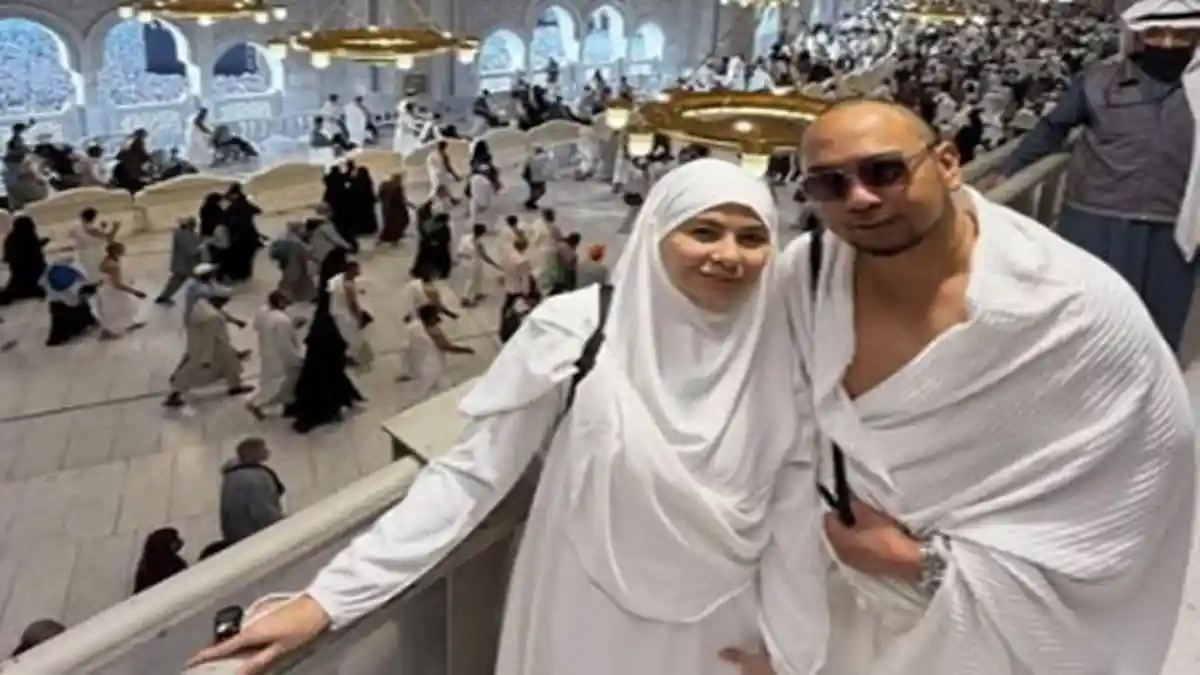Tertahan di Makkah, Meisya Siregar Lega Usai 'War Tiket' Imbas Perang Iran Vs AS-Israel