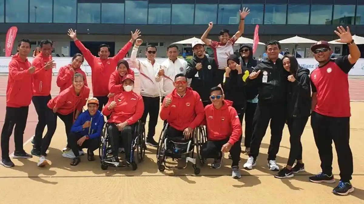 Enam Medali Emas jadi Modal Para-atletik Indonesia jelang APG 2022 Solo