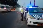 Sat Lantas Polres Batubara Gelar Patroli Subuh dan Imbauan Cegah Balap Liar dan Motor Tidak Standar
