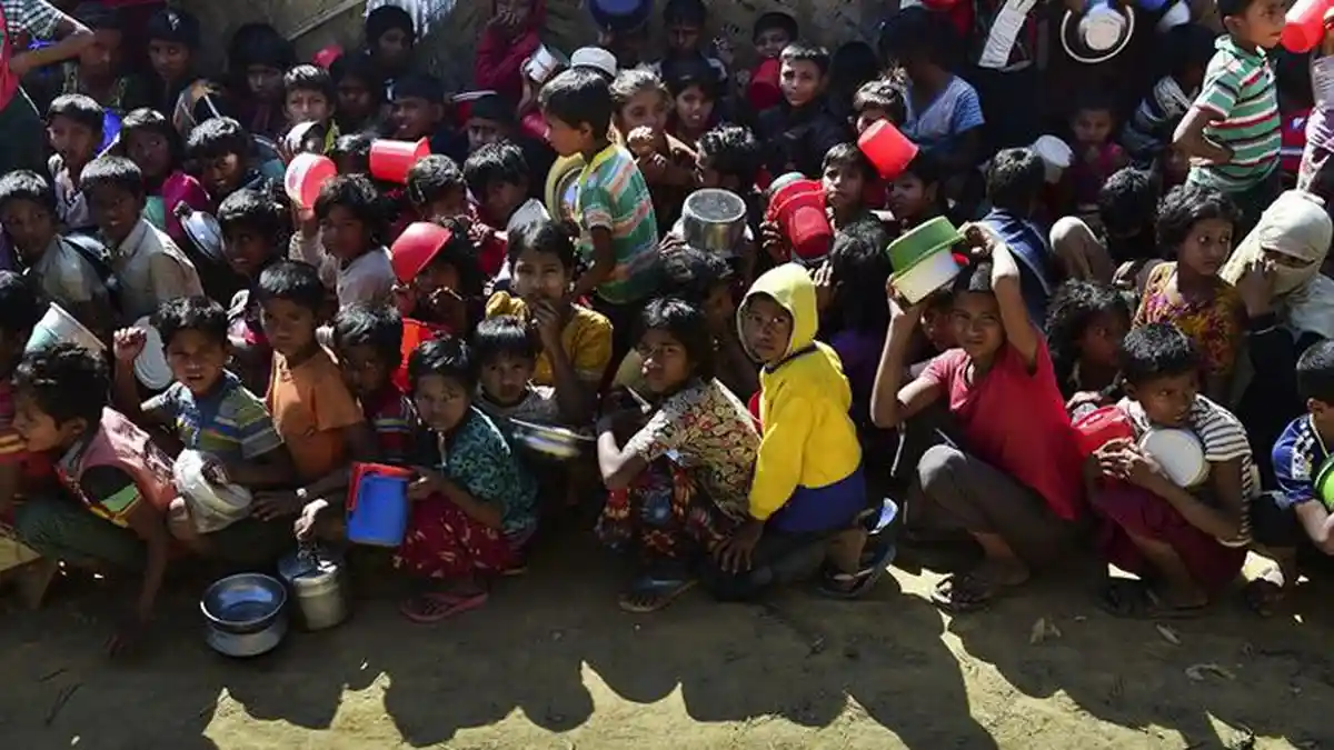 Amnesty Ungkap Pembantaian 99 Umat Hindu oleh Milisi Rohingya