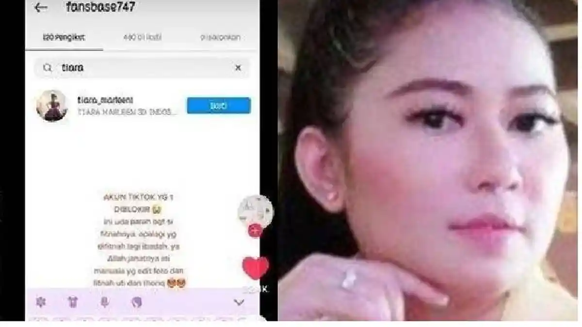 Kerap Sibuki Keluarga Faisal, Muncul Akun Bodong Nama Tiara Marleen, Kerjanya Cuma Hujat Fuji