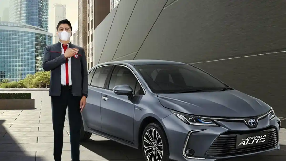 Toyota New Corolla Altis Dirilis, Ini Daftar Harga Lengkapnya