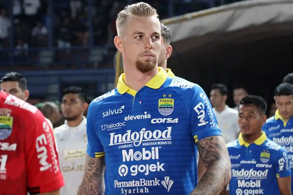 Bulan Desember Kontrak  Kevin di Persib Bandung Selesai,  Simak Jawaban Kippersluis soal Masa Depan