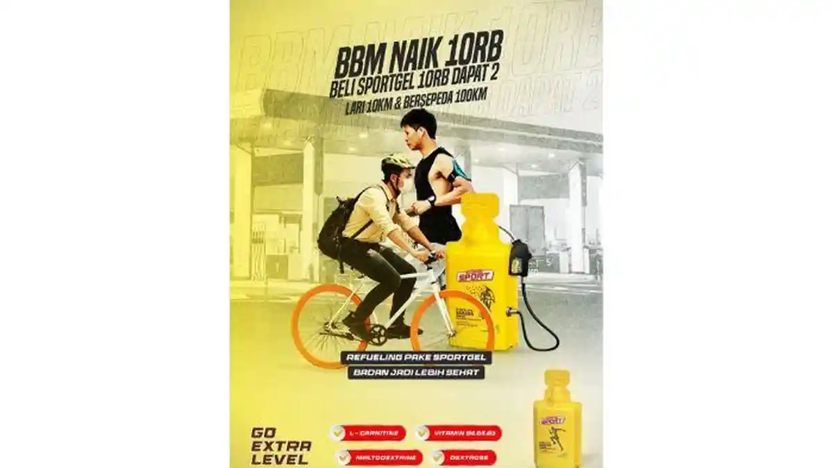 BBM Naik, yuk Pilih Solusi Berkendara yang Lebih Sehat!