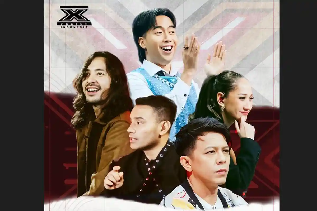 Profil 5 Mentor X Factor Indonesia 2024, Ada Ariel NOAH, Judika, Vidi Aldiano, Ello Hingga BCL