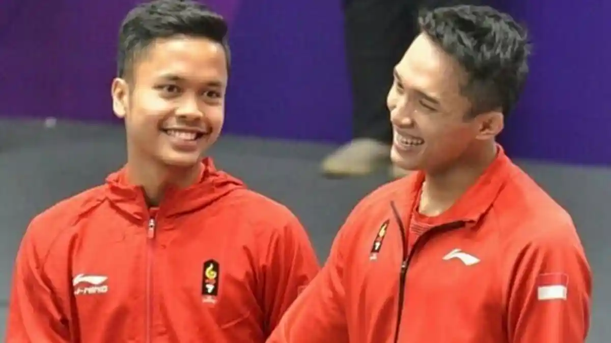 Hadapi Chen Long di Perempat Final, Jonatan Christie Mina Saran Anthony Ginting