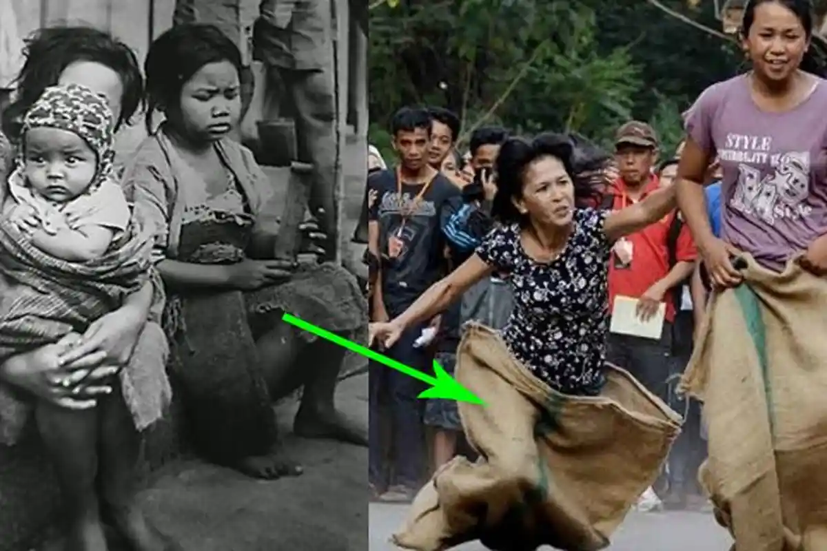 Balap Karung Hingga Panjat Pinang, Ini 5 Kisah Dibalik Lomba Agustusan