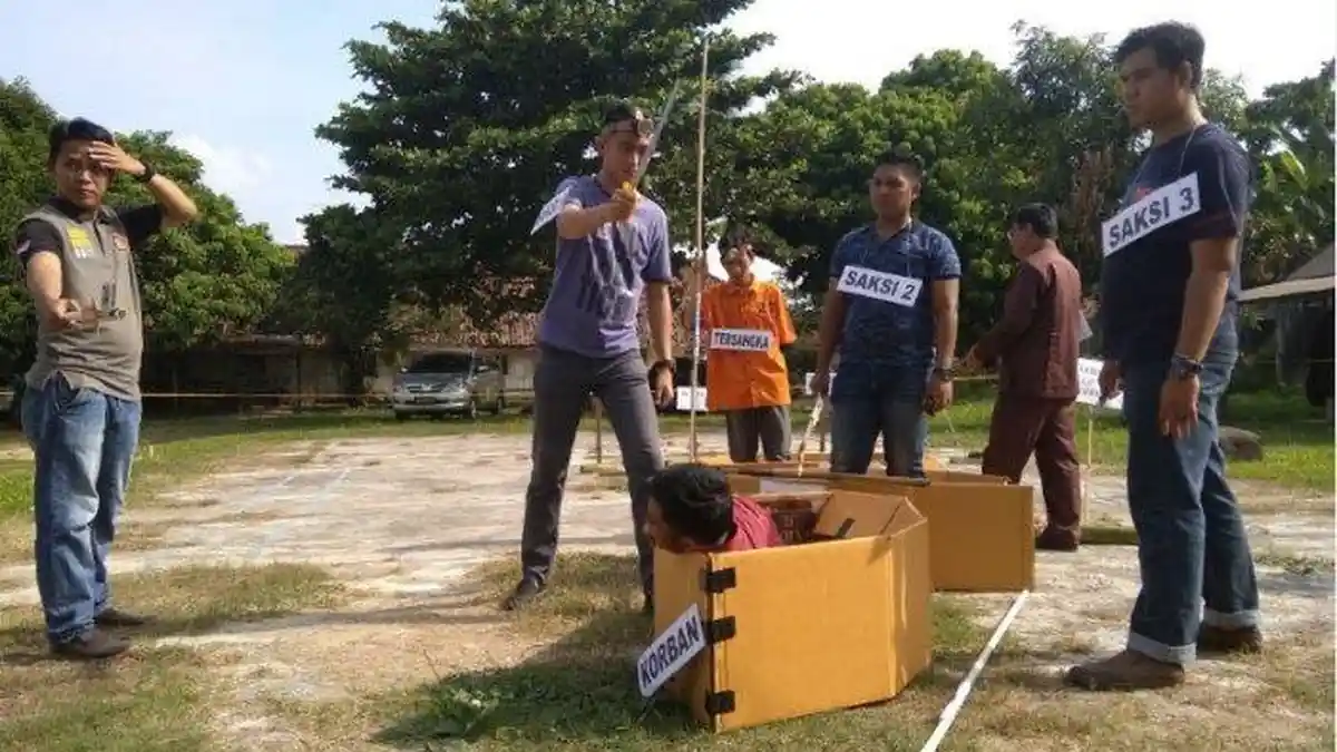 Begini Cara Tiga Pelaku Membunuh dan Memutilasi Karoman