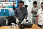 Demi Keselamatan Penumpang Saat Arus Mudik, 7 Sopir Bus Damri di Tanjung Selor Jalani Tes Urine