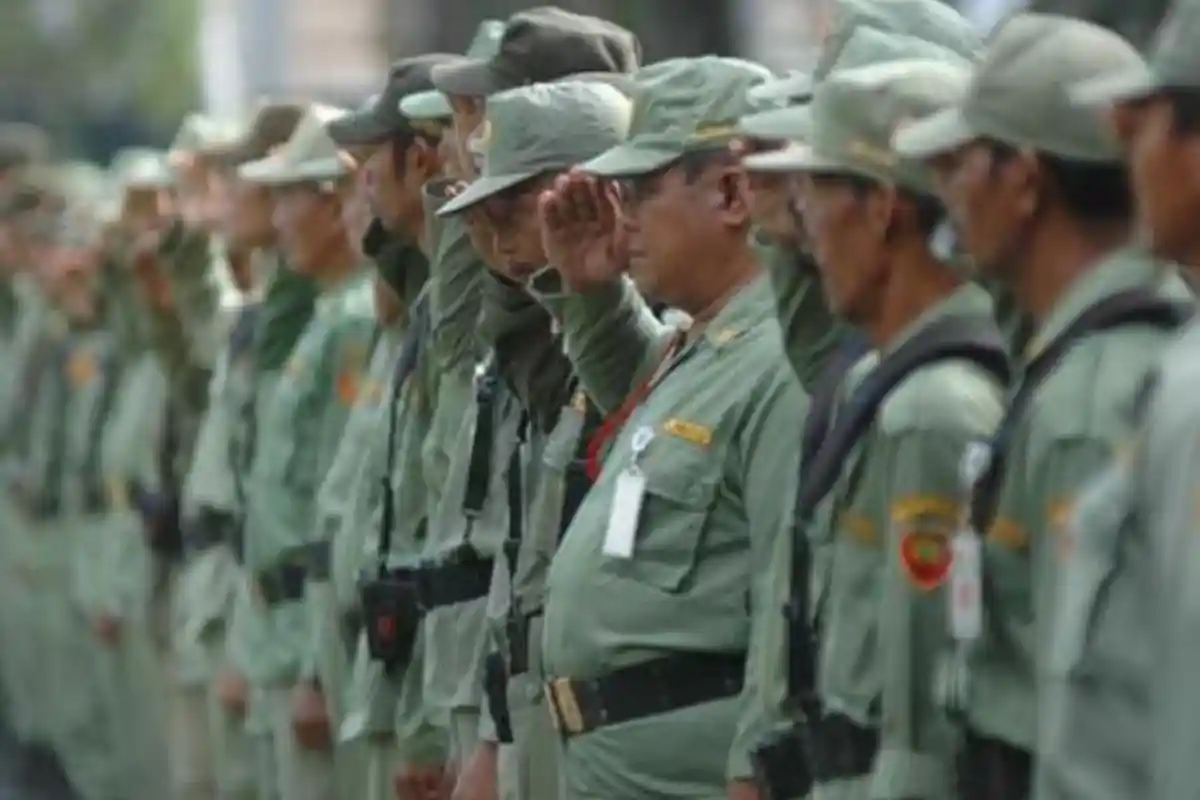 SEJARAH HARI INI Peringatan Hari Pertahanan Sipil (Hansip) di Indonesia, Kini Sudah Berusia 57 Tahun