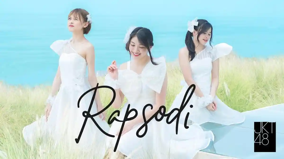Masuk Deretan Trending Youtube, Ini Lirik Original Single Perdana JKT48 'Rapsodi'