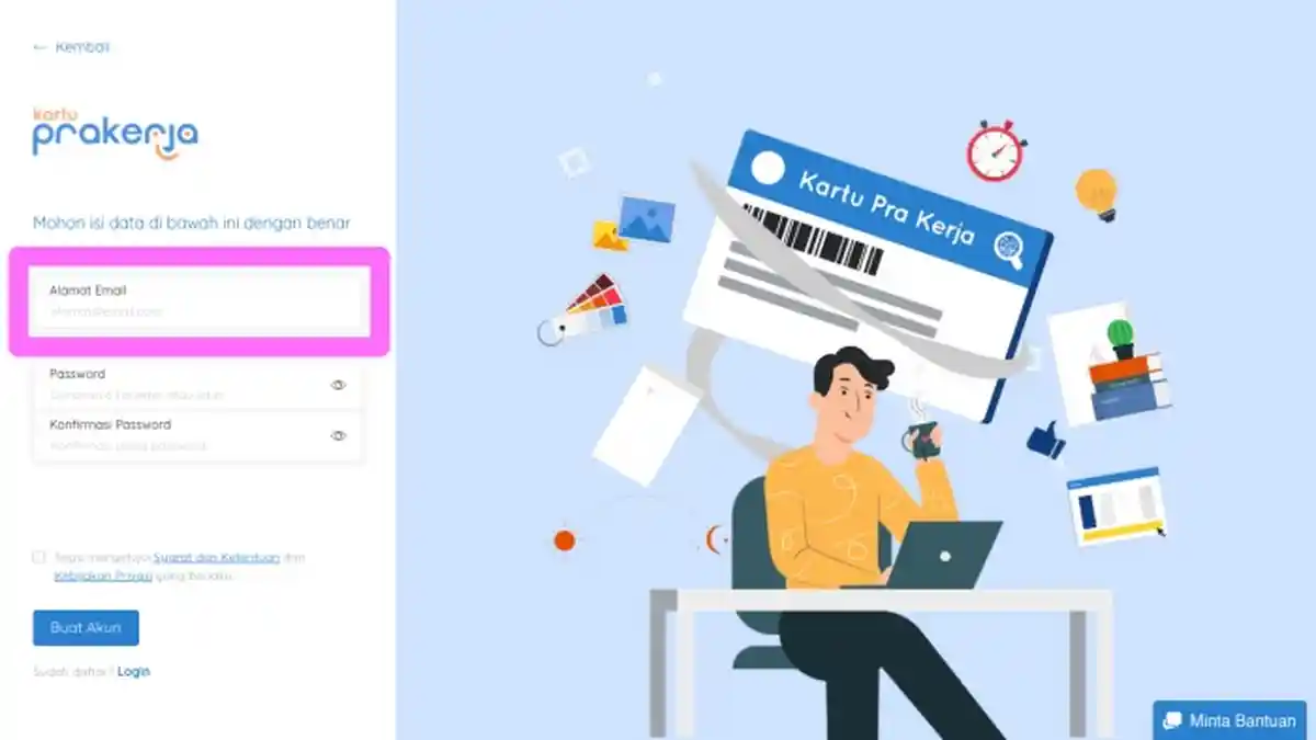 INI Cara Daftar Kartu Prakerja, Masuk Dashboard Lewat Login www.prakerja.go.id, Gel 17 Kapan Dibuka?
