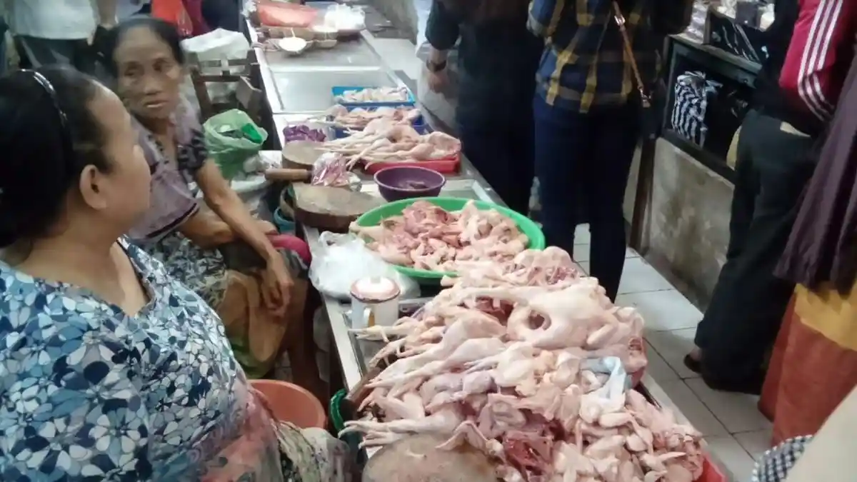 Dampak New Normal di Sragen, Harga Daging Ayam dan Kebutuhan Pokok Mulai Naik