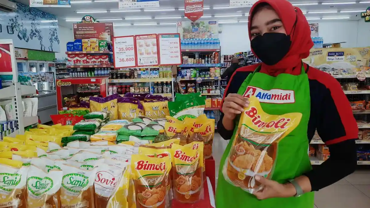 Daftar Promo Akhir Pekan Alfamidi, Mulai dari Minyak Goreng hingga Beras