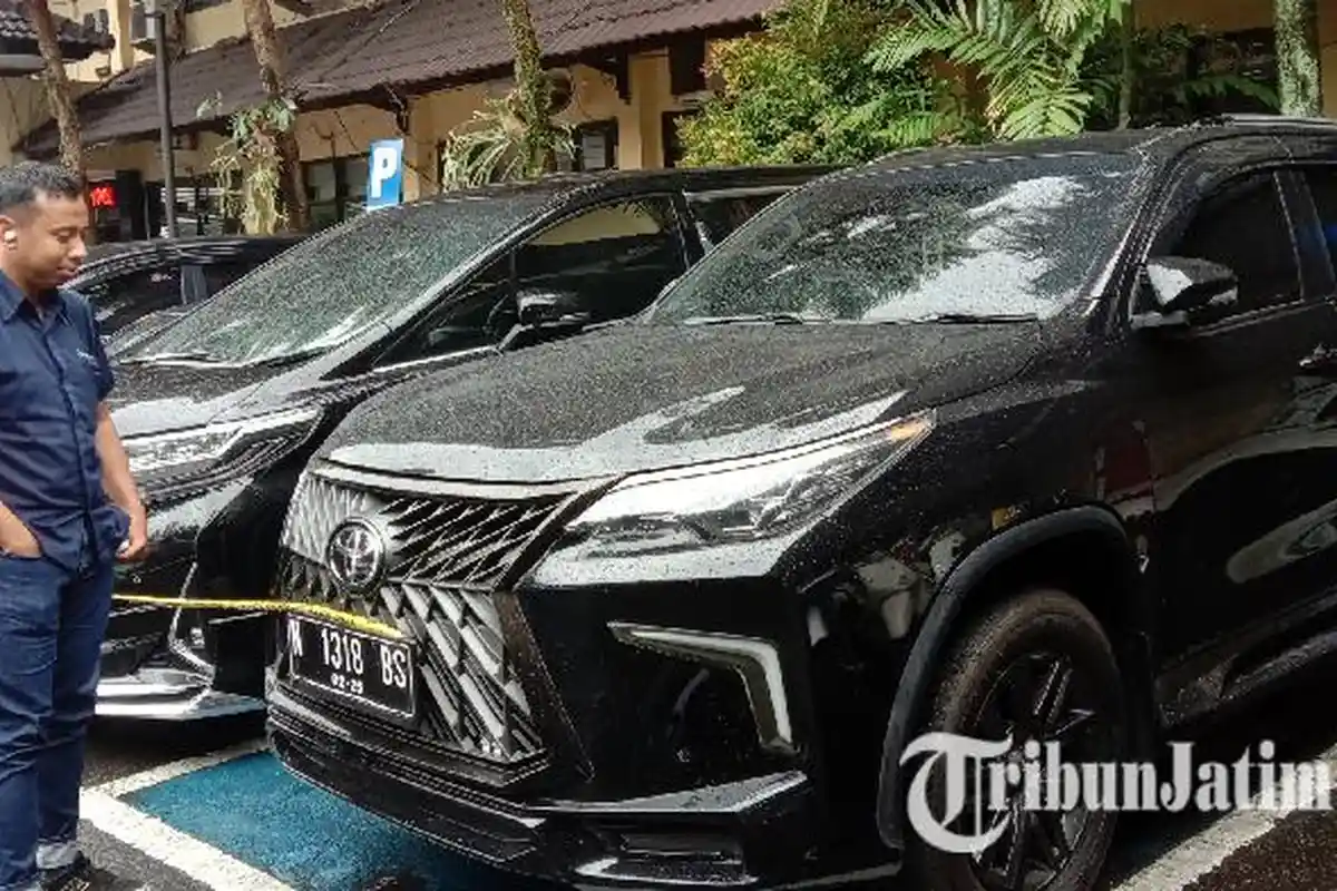 Aset Kendaraan Wahyu Kenzo Kembali Disita Polisi, Kini Total Ada 4 Mobil yang Diamankan