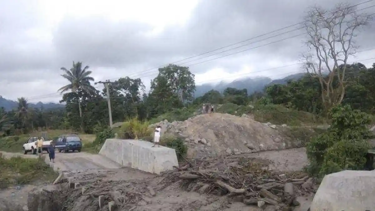 Curah Hujan Tinggi, Warga Diminta Waspadai Potensi Banjir Lahar Dingin