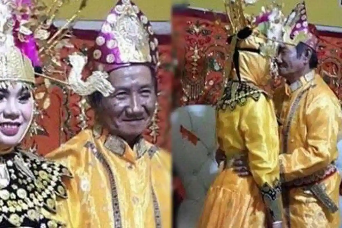 Berniat Cari Suami yang Jujur, Gadis Muda Berusia 18 Tahun Dinikahi Kakek Berusia 74 Tahun dan Viral