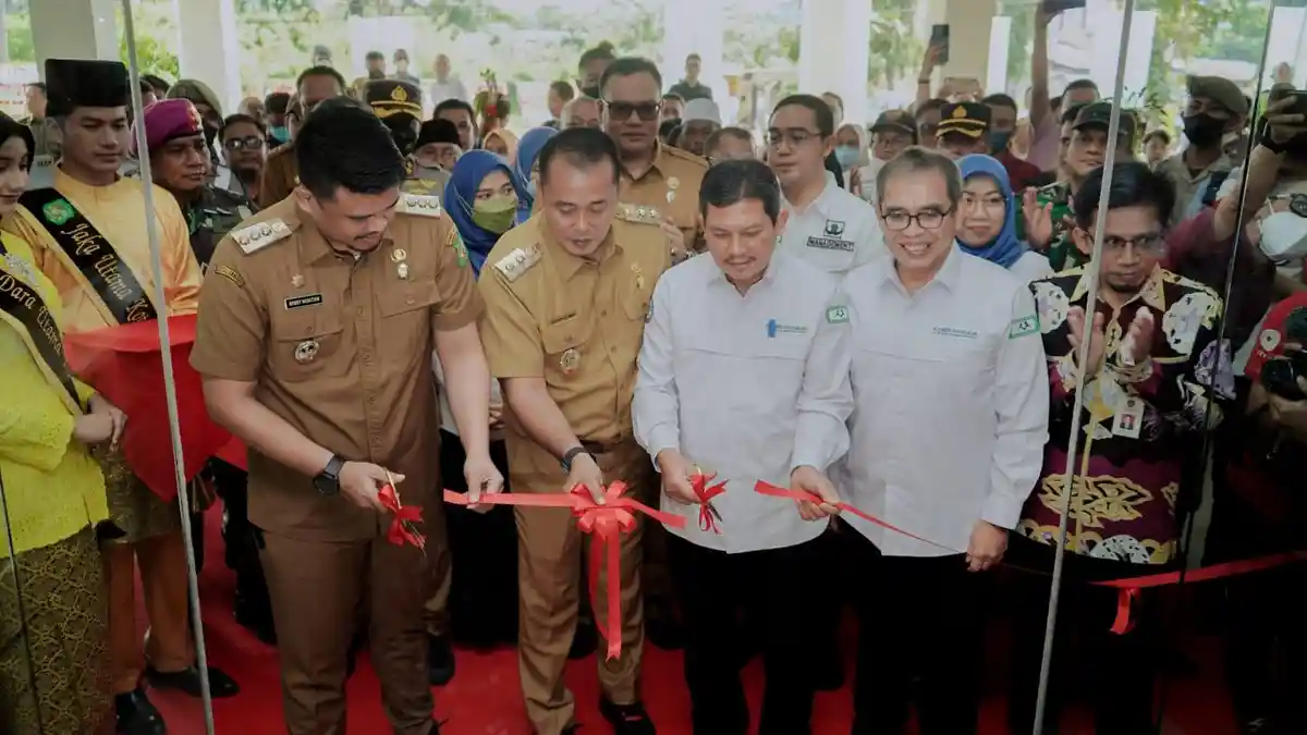 RSUD H Bachtiar Djafar Dioperasikan, Wali Kota Medan Bobby Nasution Harap Bantu Sehatkan Masyarakat