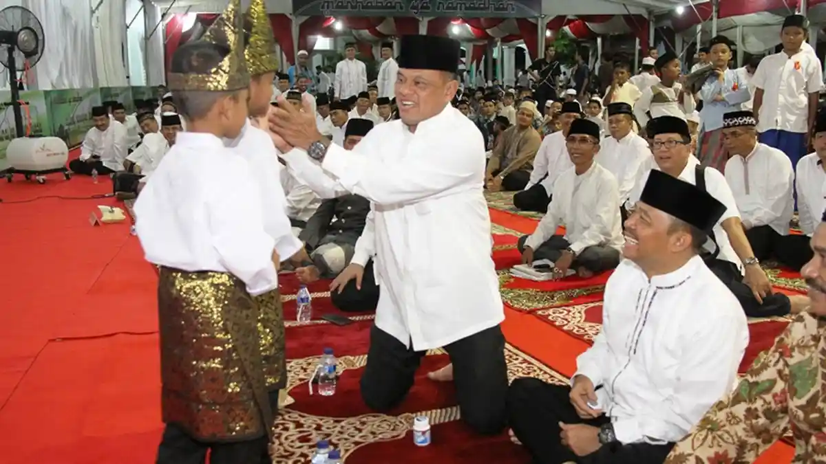 Panglima TNI Cerita Tukang Bakso yang Mampu Naik Haji