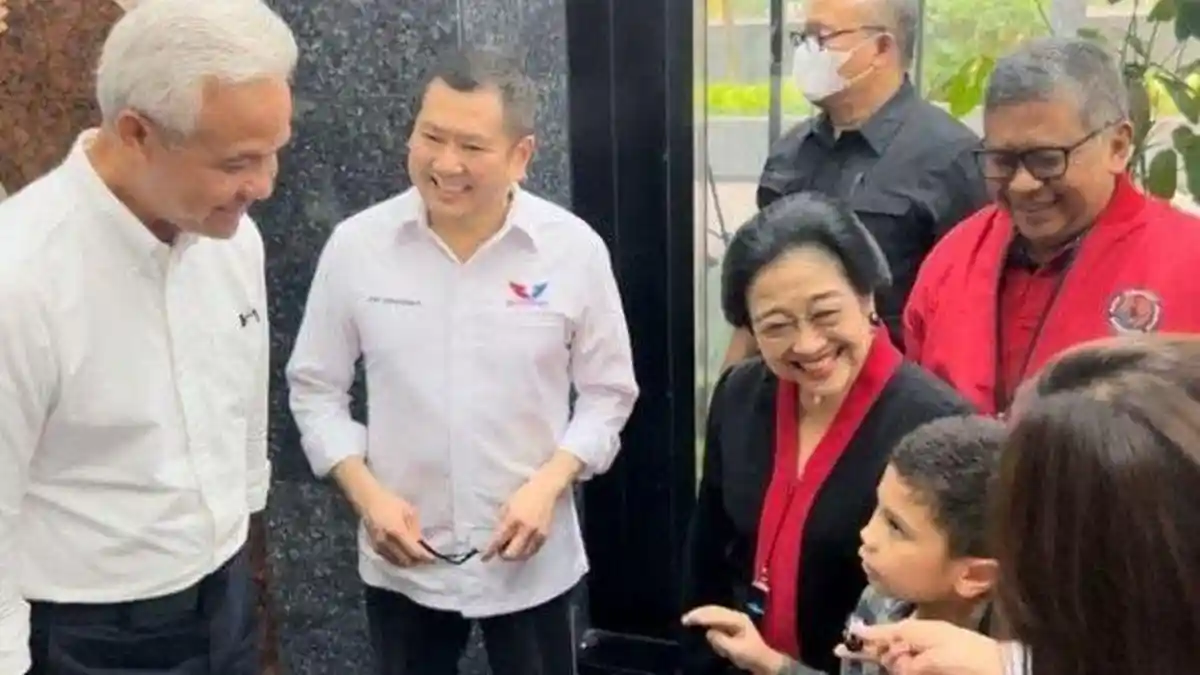 Momen Bocah SD Ditawari Hadiah saat Bertemu Megawati, Dilarang Minta Sepeda Malah Minta Rumah