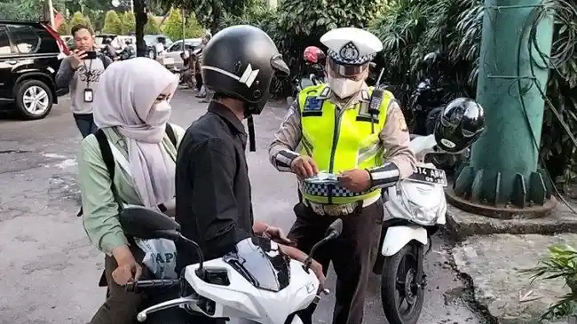 Operasi Patuh 2026 Digelar 8-21 Juni, Pengendara Lawan Arus dan Tidak Pakai Helm akan Ditindak Tegas