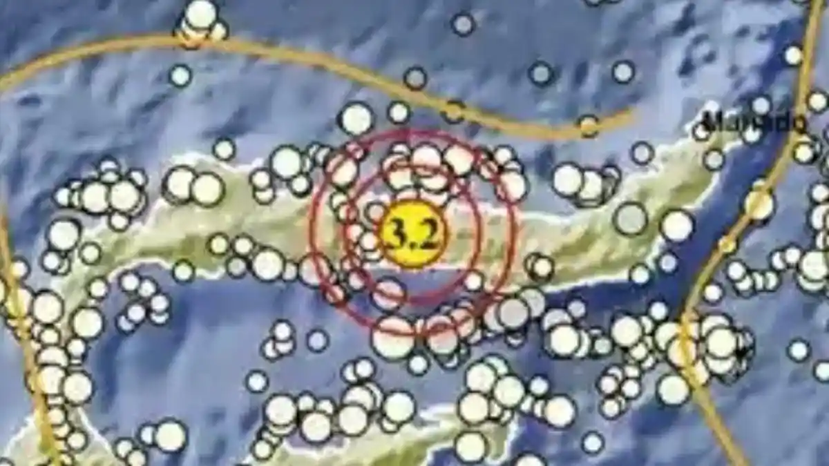 Pagi ini Gorontalo di Guncang Gempa Kamis 19 Juni 2025, Info BMKG Titik Lokasi Terjadi di Darat