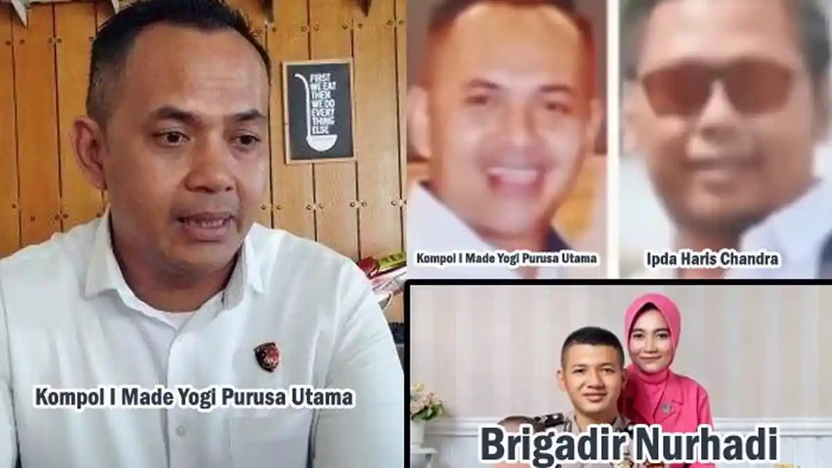 Sosok Ipda Haris Chandra, Sempat Tegur Brigadir Nurhadi, Gerak-geriknya di Vila hingga Kolam