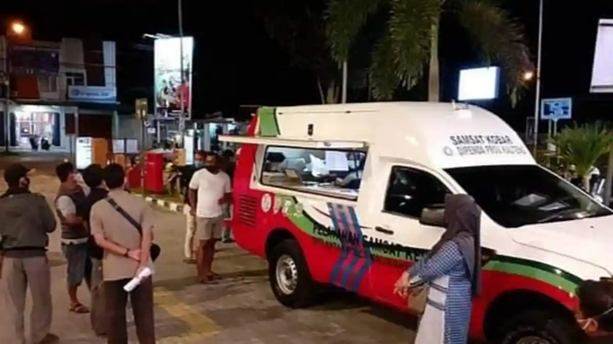 Warga Pangkalanbun Kalteng Semakin Mudah Bayar Pajak Kendaraan Lewat Samsat Keliling