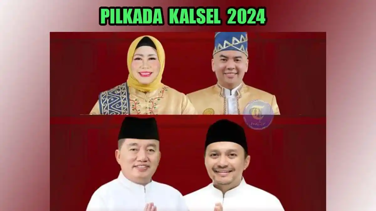 Adu Sepak Terjang 2 Cagub di Pilkada Kalsel 2024, Raudatul Jannah vs Muhidin, Siapa Paling Moncer?