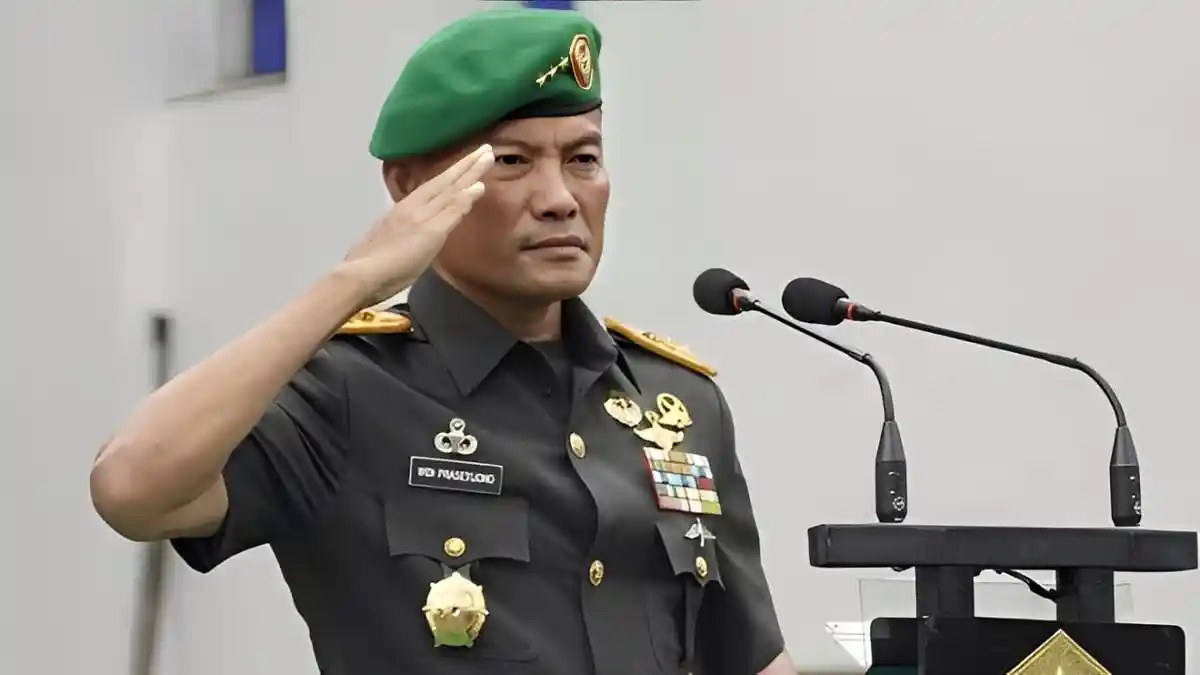 Profil Letjen TNI Widi Prasetijon, Orang Dekat Jokowi Diperiksa Kejati Jateng Kasus Dugaan TPPU