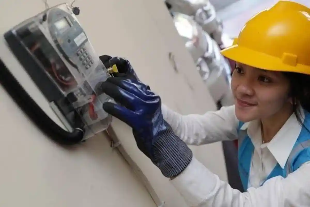 3,7 Juta Pelanggan Listrik PLN di Sulselrabar Bebas PPN di 2025