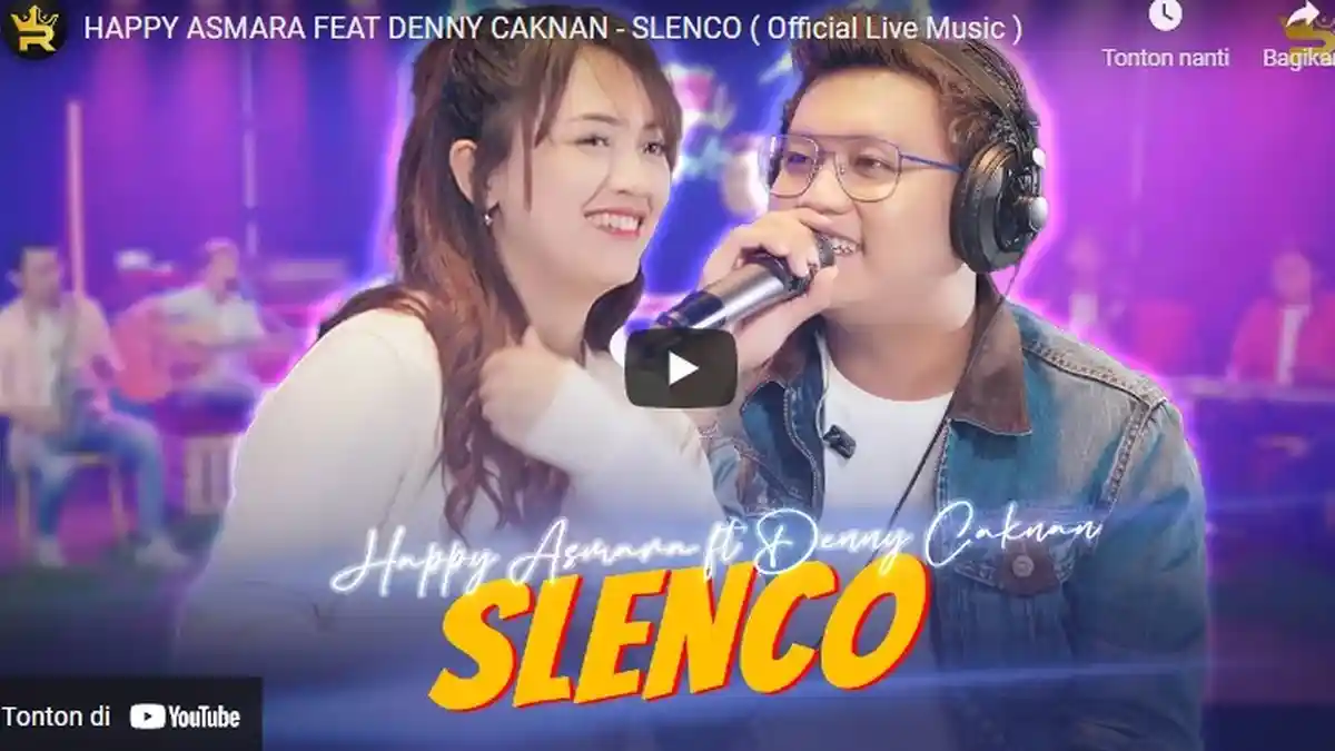 Chord Kunci Gitar Slenco Denny Caknan ft Happy Asmara