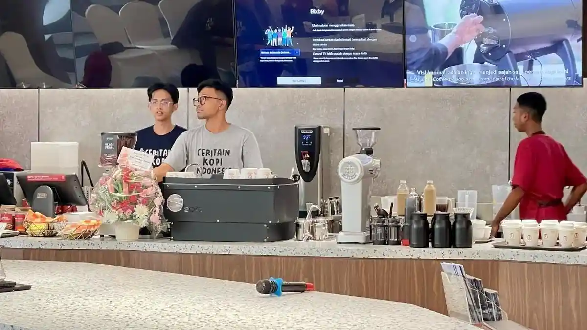 Hadir di Ternate, Yuk Intip Sajian Kopi hingga Makanan Ala Anomali Coffee