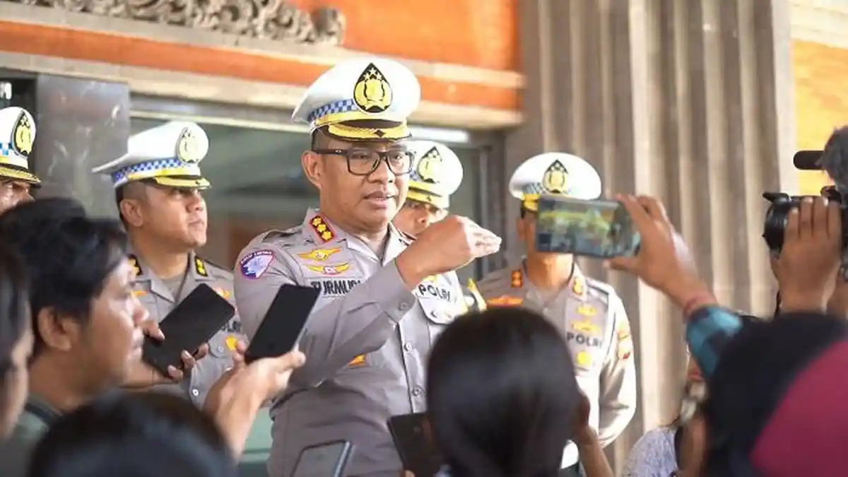 Metrik Keberhasilan Operasi Zebra 2025 Lingkup Polda Bali Bukan Dari Jumlah Tilang