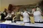 Rilis Narkoba Jaringan Palembang Jakarta