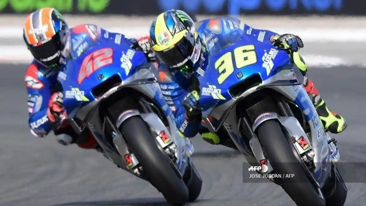 Jadwal FP1 dan FP2 MotoGP Valencia 2020 di Sirkuit Ricardo Tormo, Komentar Joan Mir soal Juara Dunia