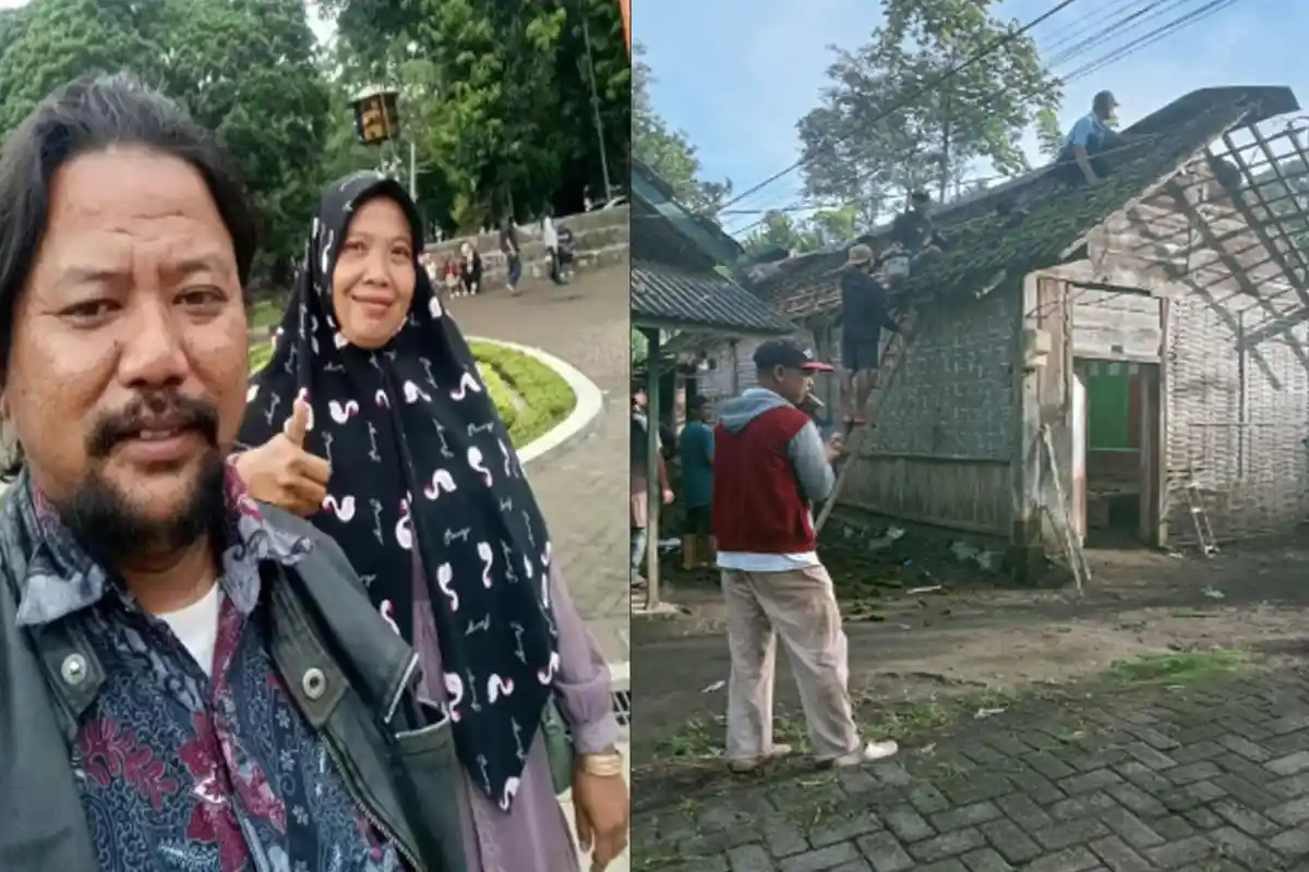Sosok Aslimin, Penggerak Bedah Rumah dari Wajak Malang, Titik Balik Perjuangan Anak Muda Miskin
