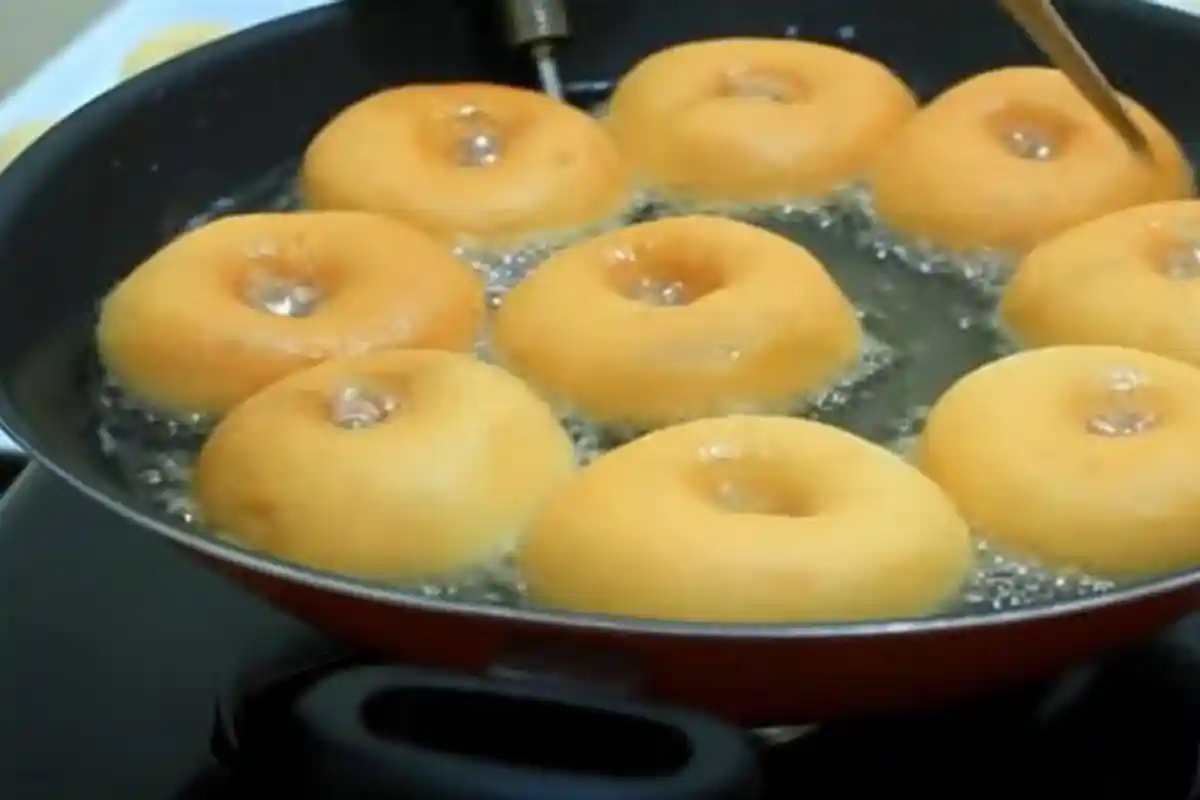 Resep Donat Kentang, Tambahkan Rice Crispy