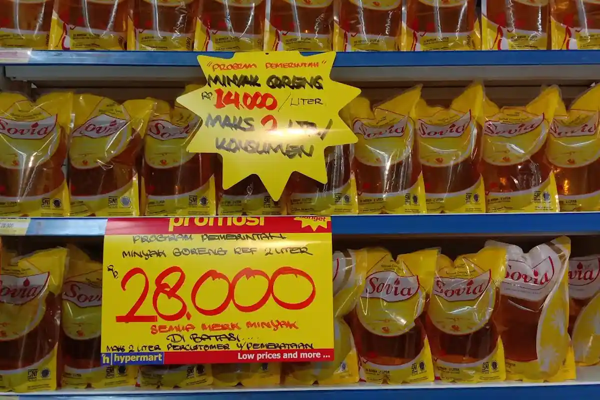 Pedagang Minyak Goreng di Kota Kupang Minta Subsidi dari Pemerintah, Harga Masih Rp 21 Ribu/Liter