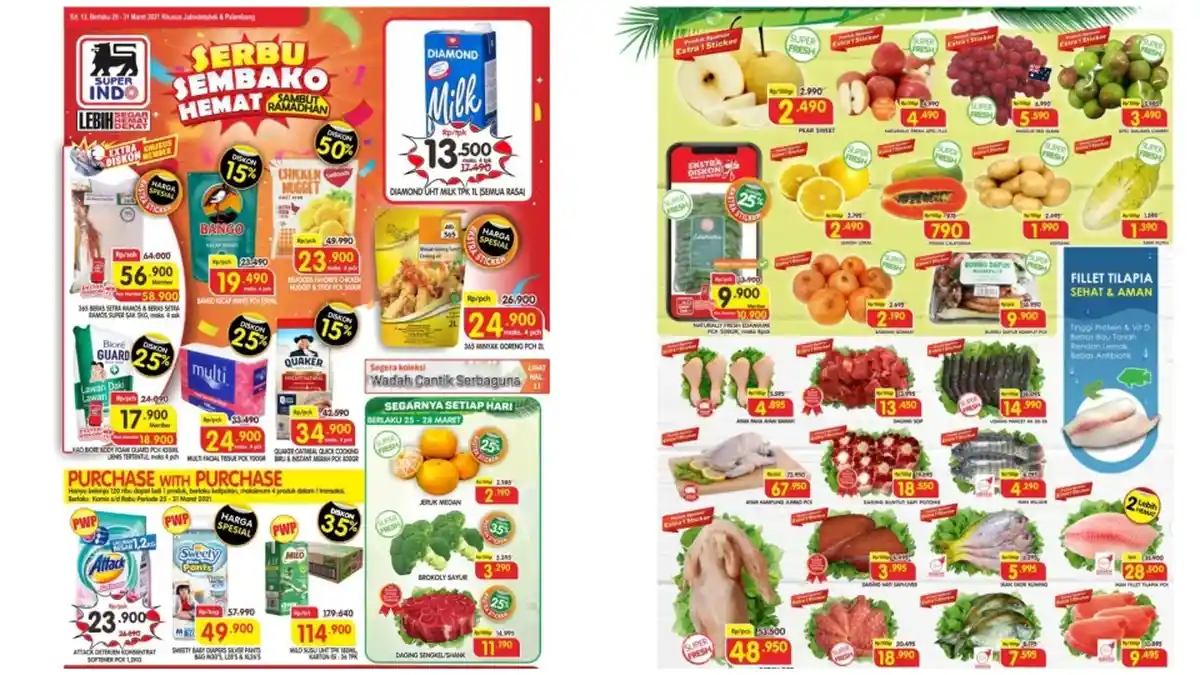 Katalog Promo Superindo Hari Ini, Diskon JSM Minyak Goreng dan Bahan Pokok