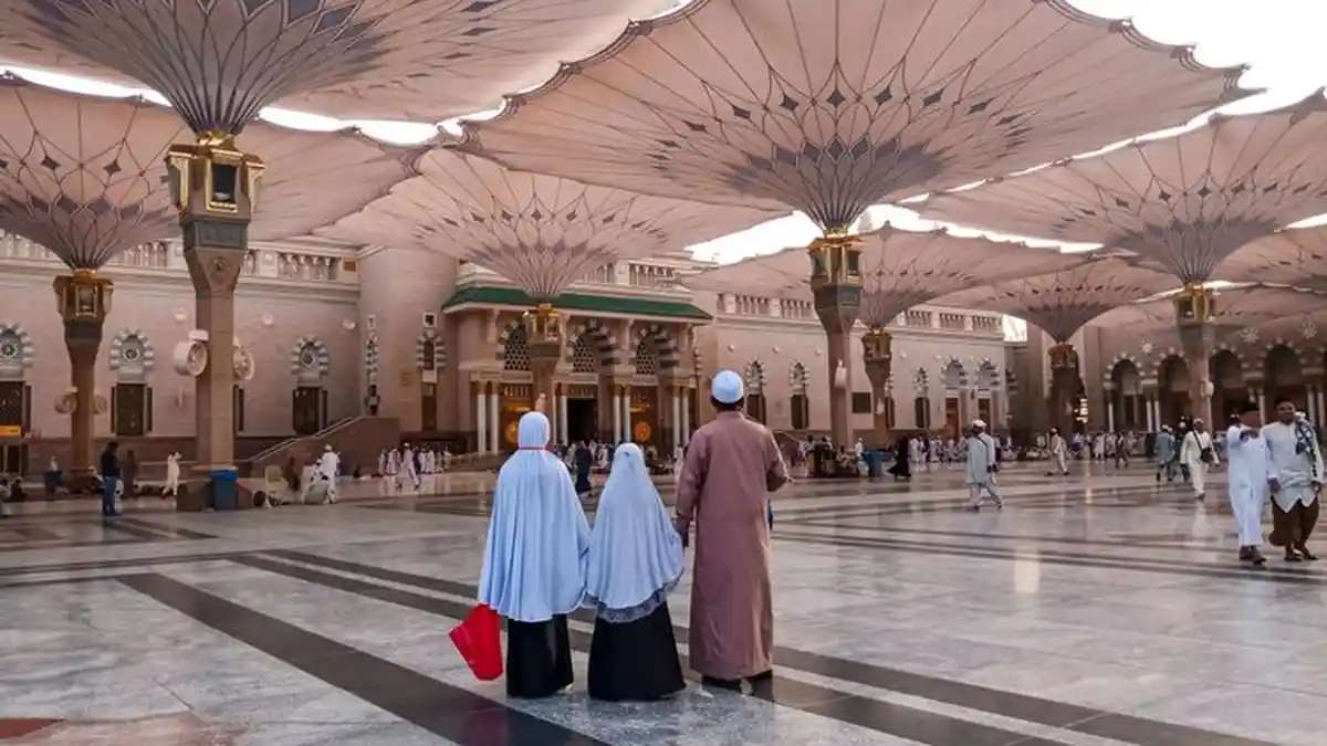 Rasulullah Pilih Duduk dan Bergabung
