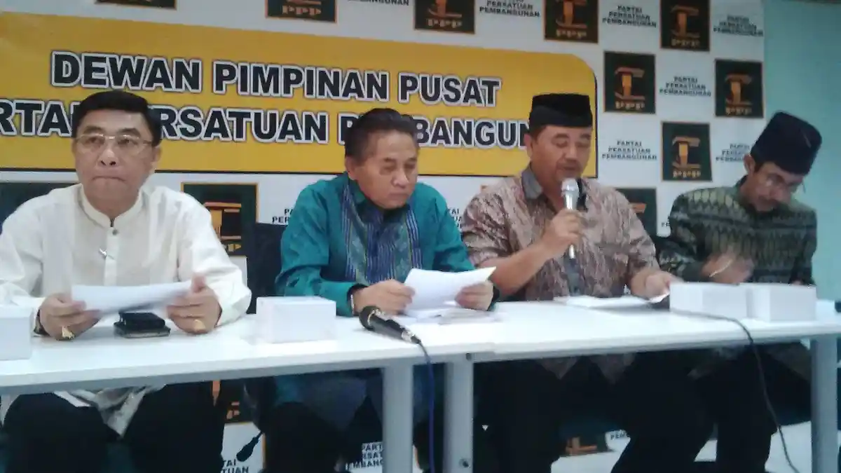 PPP Romy Ajukan PK Gugat Putusan MA yang Menangkan Kubu Djan Faridz