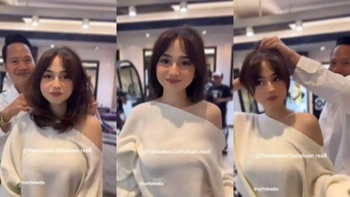 Syifa Hadju Potong Rambut Panjangnya Usai Putus dari Rizky Nazar ...